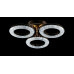 Светодиодная люстра LT8003/3  LED (GD) Splendid-Ray
302043