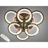 Люстры светодиодные Diasha 8022/3+3BHR LED 3color dimmer Люстры светодиодные Diasha 8022/3+3BHR LED 3color dimmer