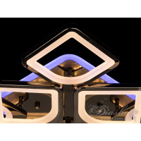 Люстры светодиодные Diasha S8060/4+4BHR LED 3color dimmer 