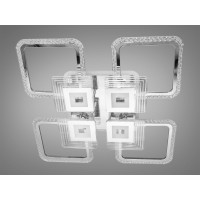 Люстра в зал с пультом управления 150W Diasha 2035/4+4HRLED3colordimmer