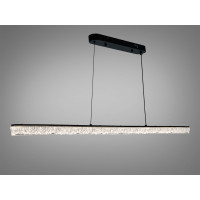 Підвісна люстра LED Diasha чорна 31W 3CCT Diasha XH1001/1200BK