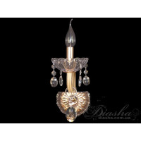 Візуально привабливе, яскраве, стильне класичне бра Diasha 8015/1G