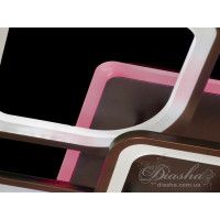 Светодиодная люстра с пультом управления Diasha 8060/4+1CFLED3colordimmer