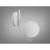 Лаконічне бра в стилі лофт, біле Diasha LQ7064/1WWH