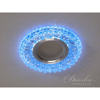 Точечные светильники с подсветкой Diasha 2232WH+BL  