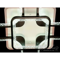 Потолочная светодиодная люстра с пультом и ночником Diasha MX2558/4+1BK LED 3color dimmer