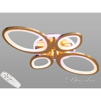 Светодиодная люстра Diasha 8059/2+2G LED 3color dimmer 