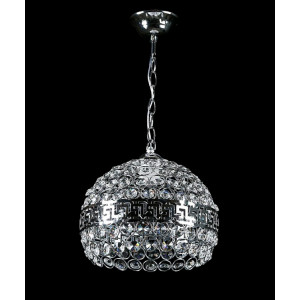 Подвесная люстра  L407/1L (24) (CR) Splendid-Ray
0260746