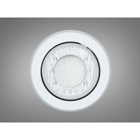 Стельовий світильник таблетка білий 30 Вт 5 м² Diasha 4925