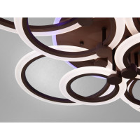 Люстры светодиодные Diasha A8022/8CF LED 3color dimmer 