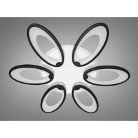 Светодиодная люстра в спальню Diasha 1673/6BKLED3colordimmer