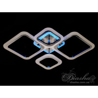LED люстры в спальню с пультом Diasha A8060/2+2HR LED dimmer 