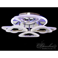 Cветодиодная люстра Diasha AS8118/3+3HR LED 3color dimmer 
