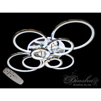 Люстры светодиодные Diasha 8022/8HR LED 3color dimmer Люстры светодиодные Diasha 8022/8HR LED 3color dimmer