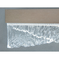 Настінний LED світильник бра-планка чорний 20Вт Diasha 8057/800GD