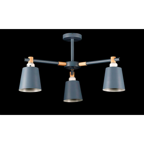 Люстра с плафонами  LH168/3 (GRAY) Splendid-Ray
2489