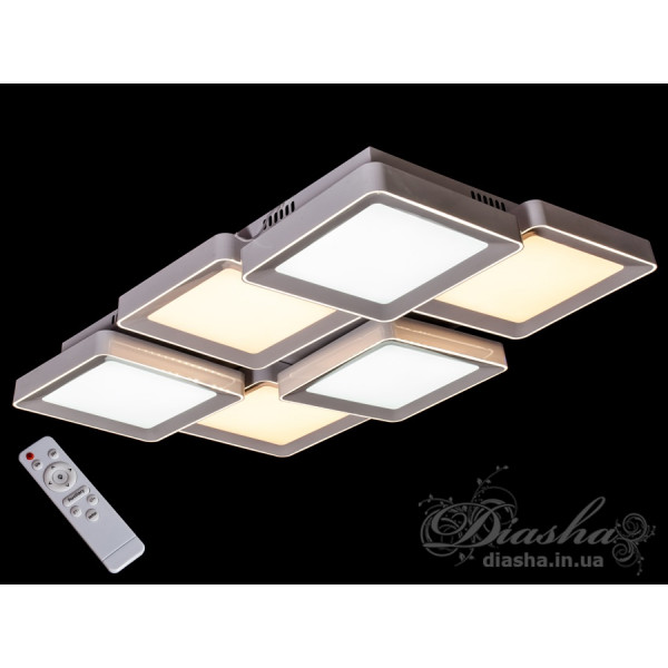 LED люстра Diasha 9088/6WH dimmer