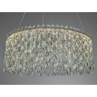 Світлодіодна люстра Diasha золото 83 Вт до 15 м² Diasha 582/600G