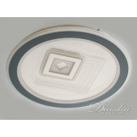 Люстра потолочная с пультом управления 110W Diasha MX1703-490CWH+GRdimmer