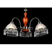 Люстра с плафонами  L89350/3 (AB) Splendid-Ray
879886