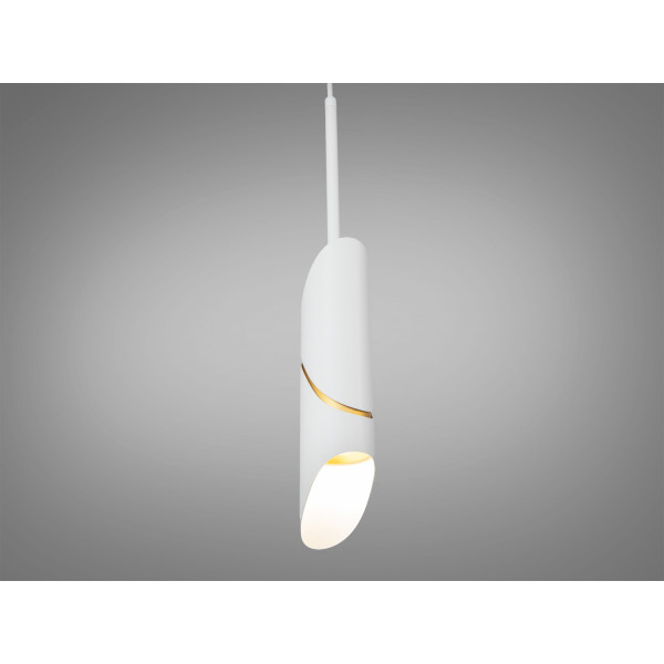 Підвісний світильник чорний GU10 одинарний Diasha QY-H1125W