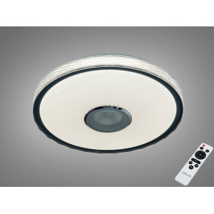 Люстра стельова смарт Diasha біла 70 Вт RGB BT Diasha DB-8302/400RGB+MP3+TUYA