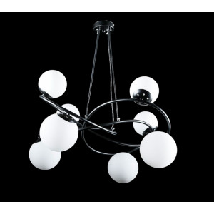 Люстра с плафонами  L232016/8 (BK) Splendid-Ray
230219