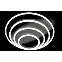 Светодиодные люстры потолочные светильники с пультом Linisoln 55016-4 WH