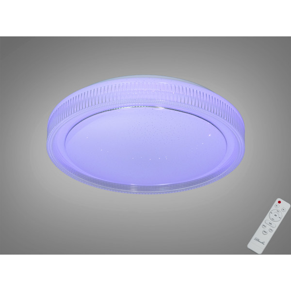 Люстра стельова Diasha Смарт біла RGB 70 Вт 12 м2 Diasha DB-8311/400RGB