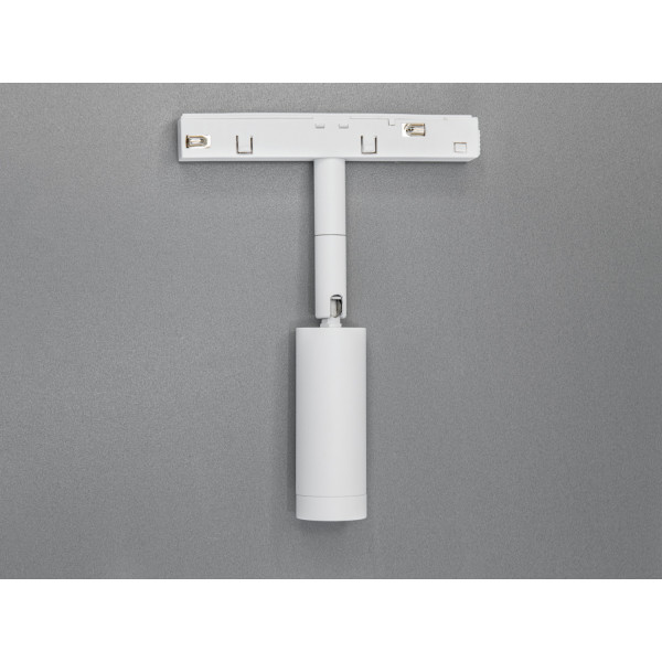 Магнітний трековий поворотний світильник, 5 Вт, чорний Diasha QY-CX121W/5W-WH