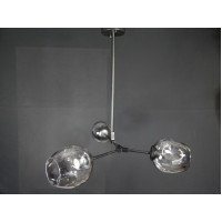 Люстра молекула Linisoln 7061/3 Bk