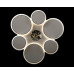Светодиодная люстра L2639/560/6+1 LED (WHITE) Splendid-Ray
1002587