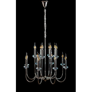 Люстра свеча L9048/6+6 (SILVER) Splendid-Ray
405934