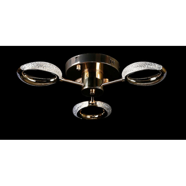 Светодиодная люстра LT9861/3 LED (GD) Splendid-Ray
302102