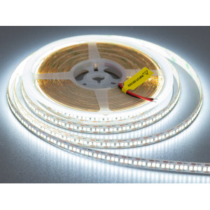 LED стрічка 12в, 240 діодів на метр, 10мм, холодний Diasha N12-2835-240-CW-20-10