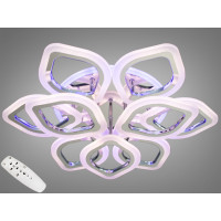 Потолочная светодиодная люстра с пультом Diasha A8073/6+3HR LED 3color dimmer