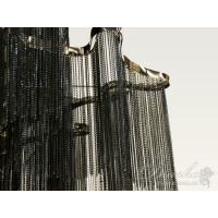 Люстра с цепочками Diasha L25D16/12BHR