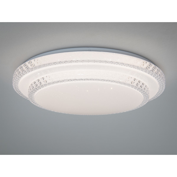 Смарт-люстра Diasha WF-71BK чорний 72W без пульта Diasha W-32/500