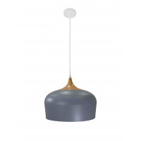 Люстра подвесная в стиле Loft Levistella  9098084-1 GRAY