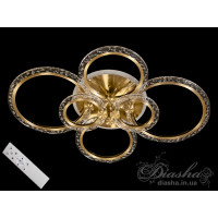 Cветодиодная люстра Diasha QX2512/6BR LED 3color dimmer Cветодиодная люстра Diasha QX2512/6BR LED 3color dimmer