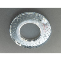 Декоративний точковий світильник із вбудованим led підсвічуванням Diasha S127