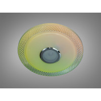 Люстра стельова смарт Diasha біла 70 Вт RGB BT Diasha DB-8307/400RGB+MP3+TUYA