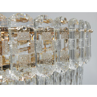 Кришталева люстра в зал золото Diasha D898-800G