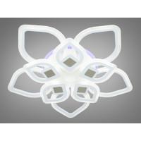 Современная лед люстра 155W Diasha MX2721/5+5WHLED3colordimmer