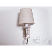 Класичне бра з абажуром Diasha 8007/1W