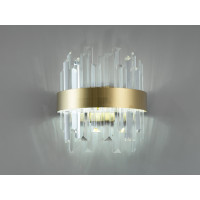 Сучасний світлодіодний настінний світильник, 18 Вт, бронза Diasha 836/2BR