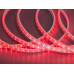 LED стрічка 220в, 120 шт/м, герметична, 12мм, червоний Diasha P220-2835-120-RED-65-12