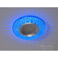 Точечные светильники с подсветкой Diasha 8129WH+BL 