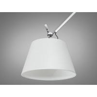 Стильна новинка, торшер із регульованою штангою, хром Diasha 9090L