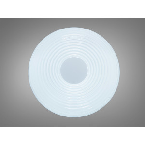 Пристельова кругла біла люстра таблетка потужністю 52 Вт, діаметром 40 см Diasha Y2-17/400WHITE